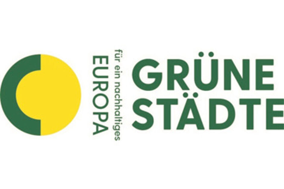 "Grüne Städte"-Logo